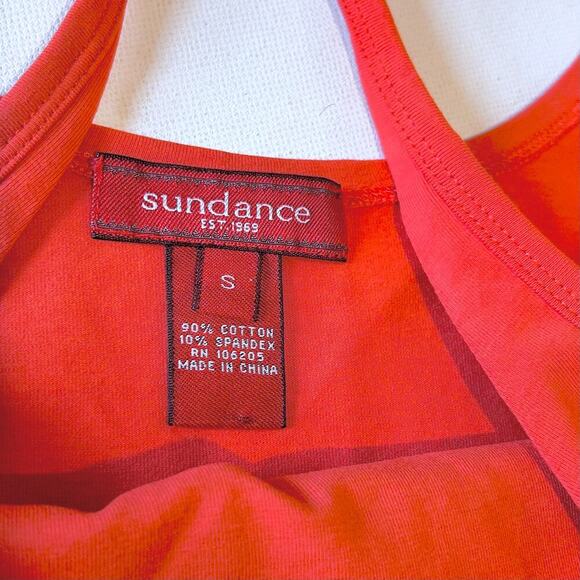 Sundance Essential Camisole ORANGE Women Size Small - Picture 7 of 7